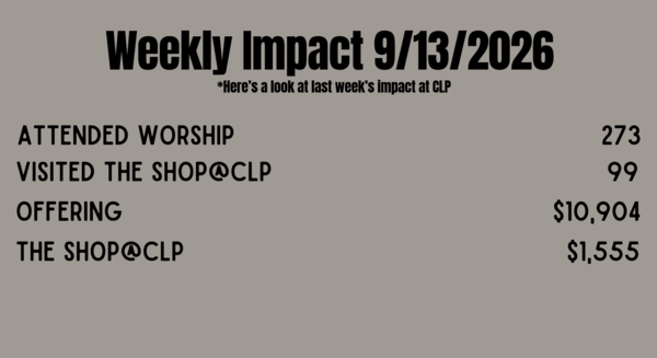 Last Week's Impact