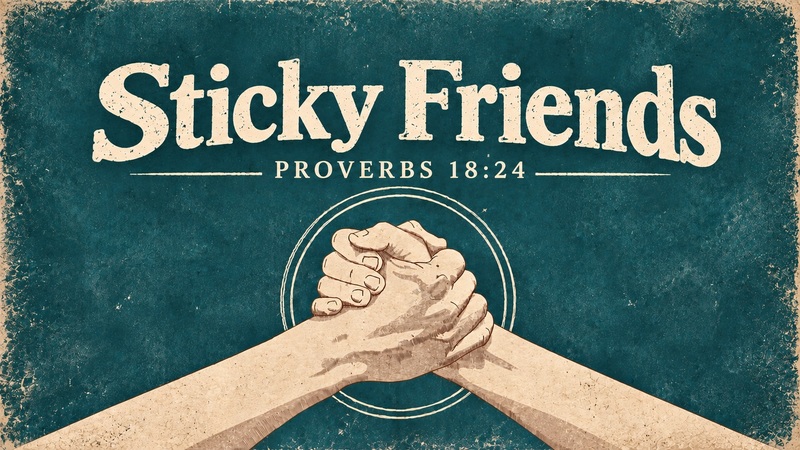 Sticky Friends