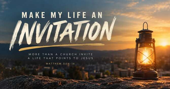 Make My Life An Invitation