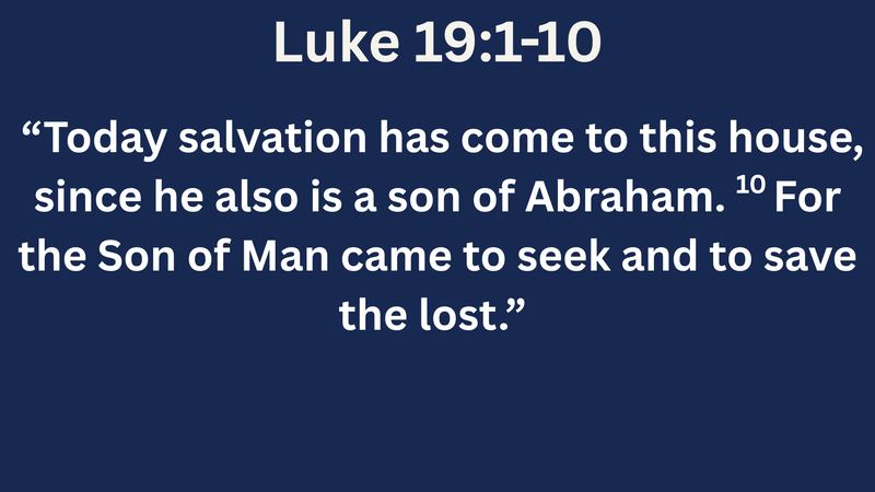 From Lost To Found