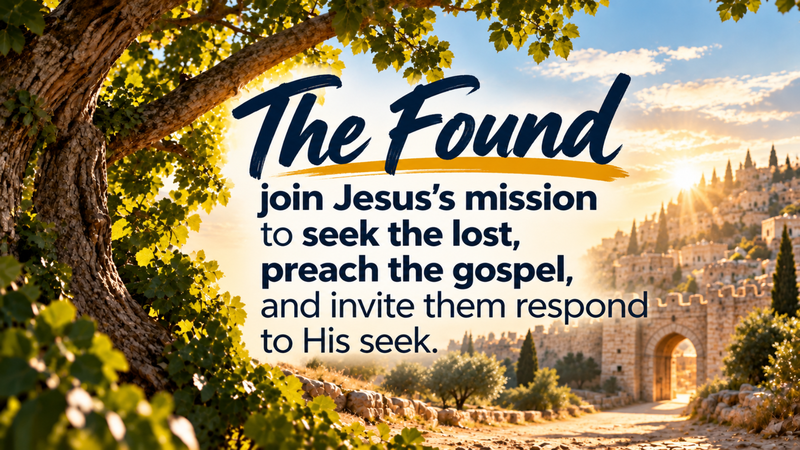 From Lost To Found
