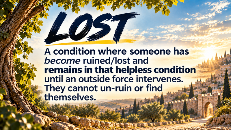 From Lost To Found