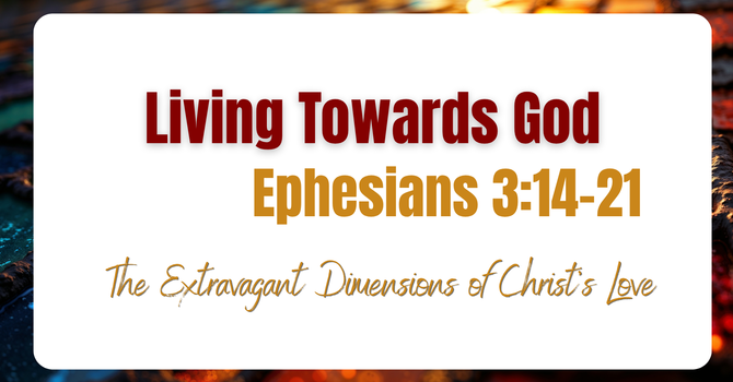 Living Towards God