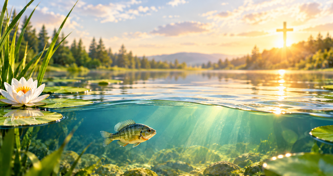 Hope through Small Fish!