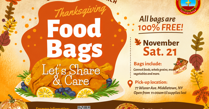 Thanksgiving Food Bags image