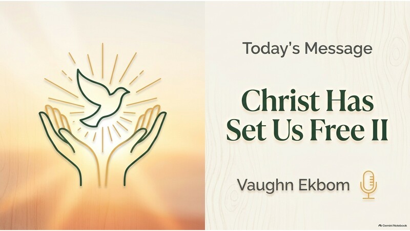 Christ Has Set Us Free I