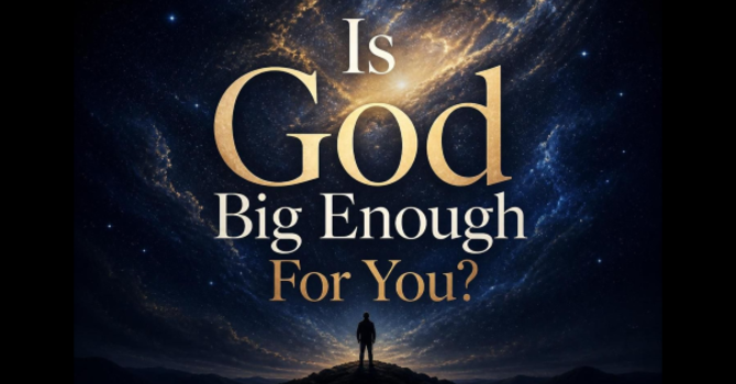 Is God Big Enough For You