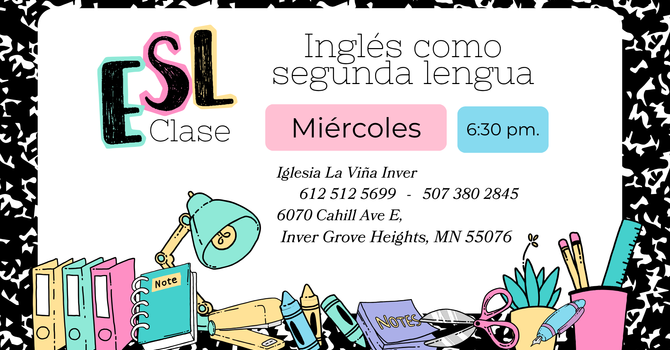 Clase de ESL