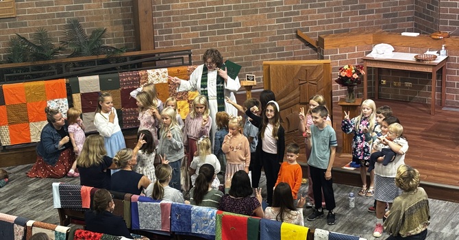 Sunday School Is Back in Session