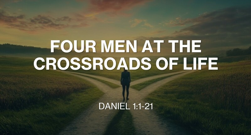 Four Men at the Crossroads of Life
