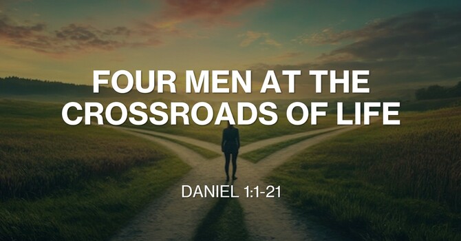 Four Men at the Crossroads of Life