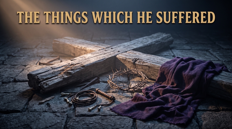 The Things Which He Suffered