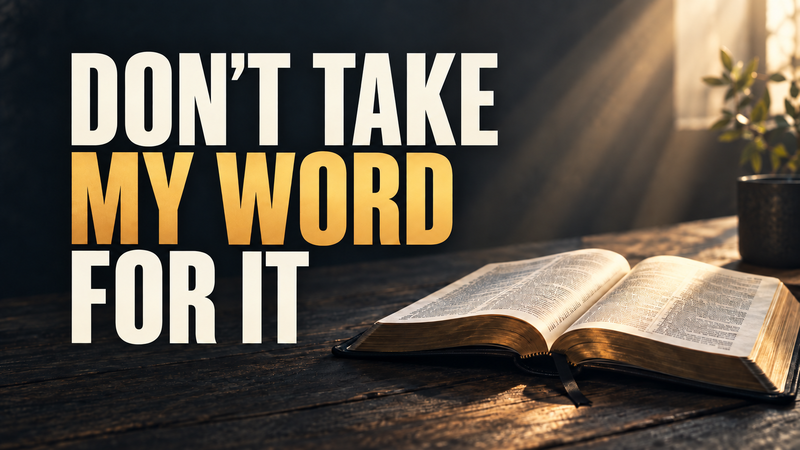 Open Your Bible 