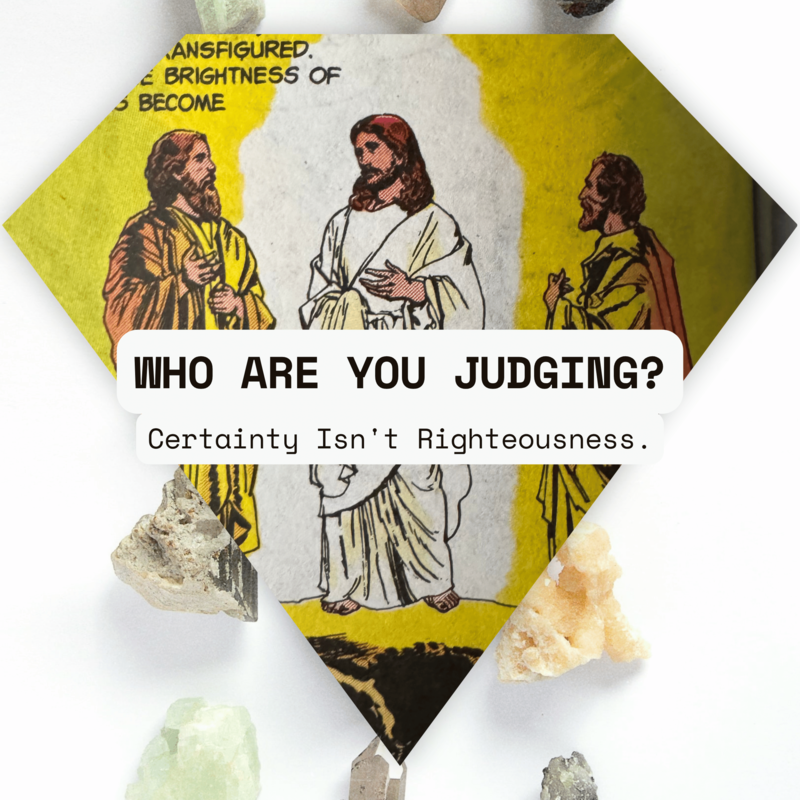 Who Are You Judging?