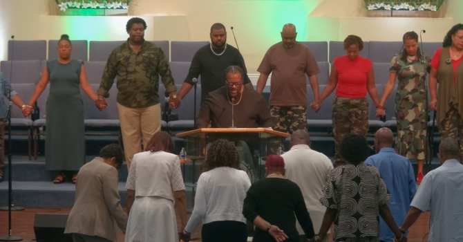 Faithful Through the Fire | Luke 12: 13-20 | 20 September 2026 | 11 AM | Rev. Jamel Bow