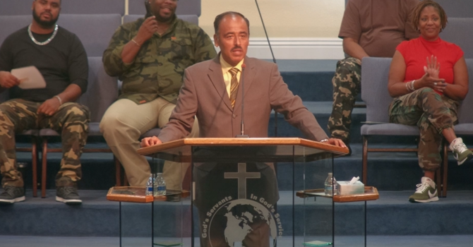 Leadership: A Godly Man for A Godly Purpose | Genesis 35:1-7 | 20 Sept. 2026 | 8 AM | Pastor Rivas
