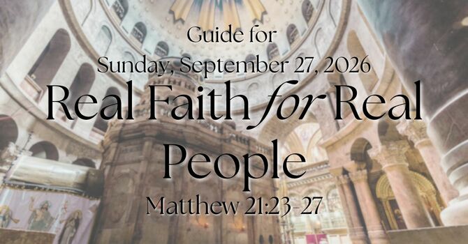 Guide for Sunday, September 27, 2026