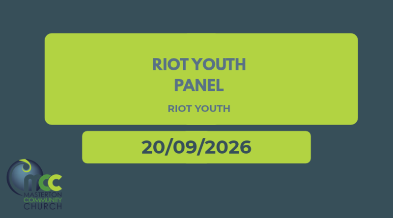 Riot Youth - Panel