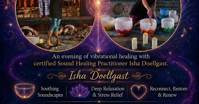 A Sacred Sound Bath Journey with Isha