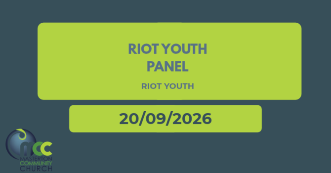 Riot Youth - Panel
