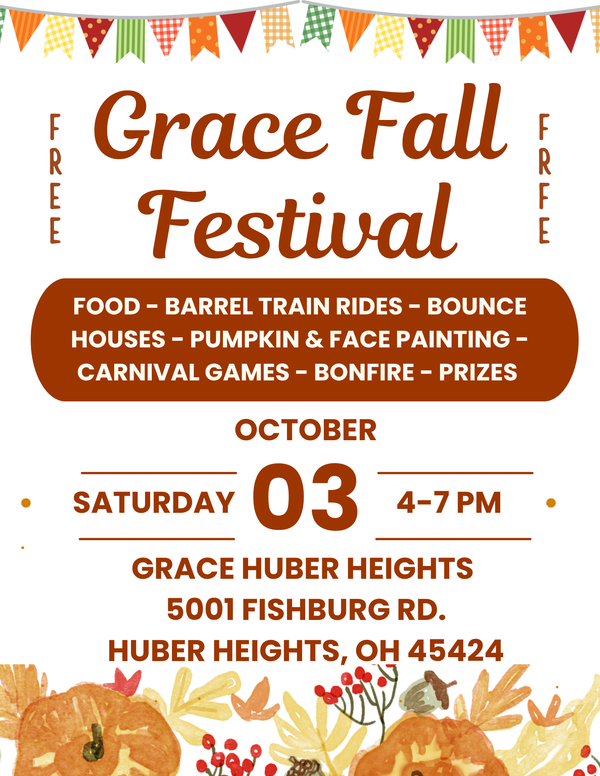 2026 Grace Fall Fest