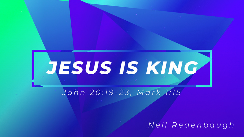 Jesus is King