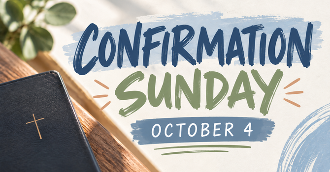 Confirmation Sunday