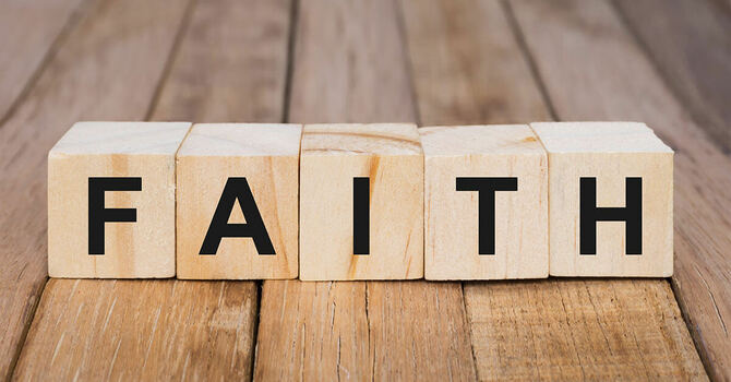 Faith You Can See