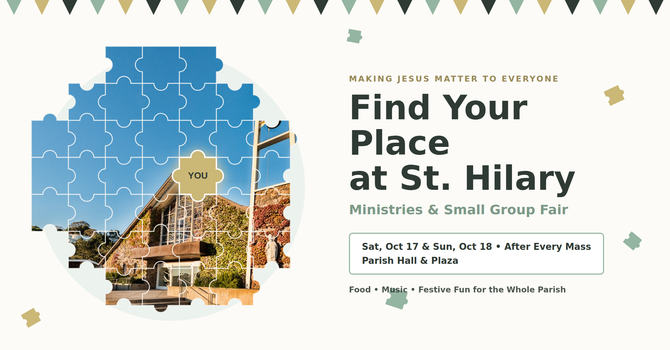 Ministries & Small Group Fair