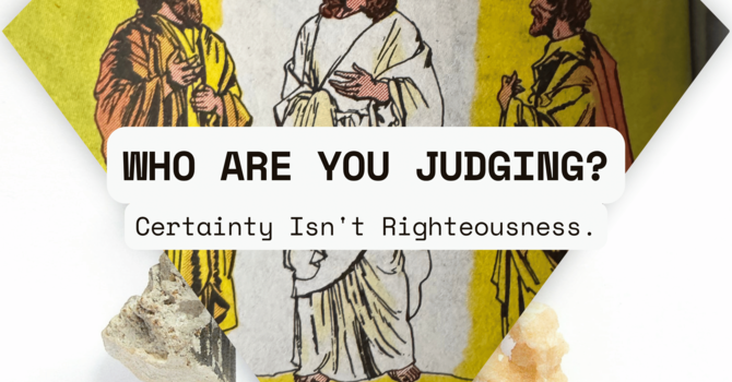 Who Are You Judging?