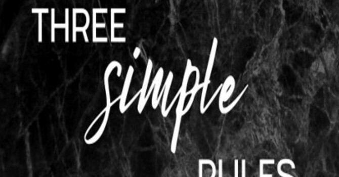 Three Simple Rules