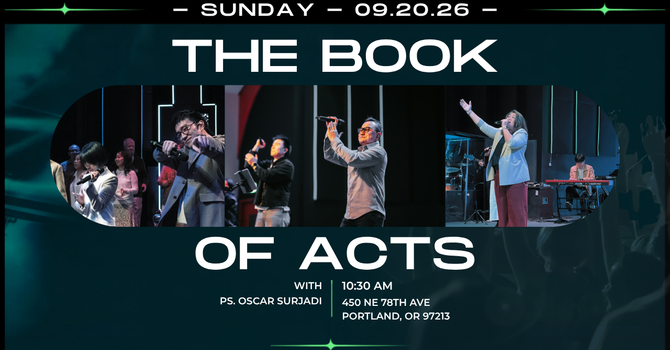 Sunday Service: The Books of Acts - September 20
