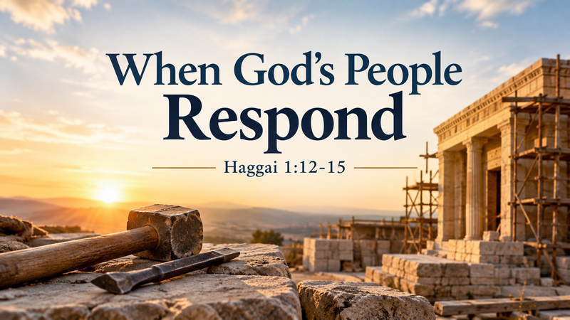  When God’s People Respond