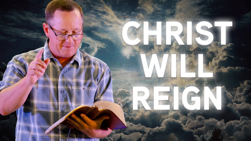 Christ Will Reign 