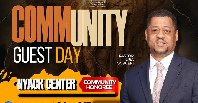 Community Guest Day