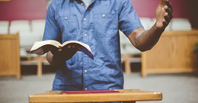 Sunday Worship and Message