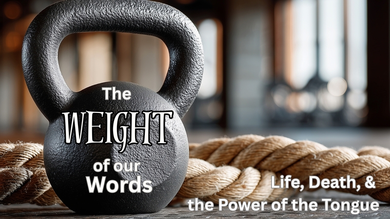 The Weight of Our Words