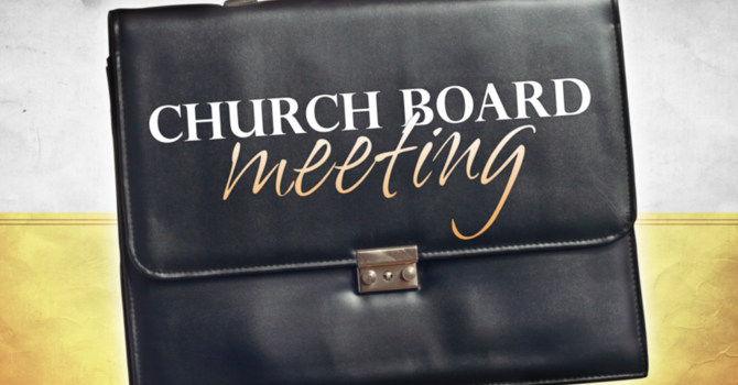 Church Board Meeting