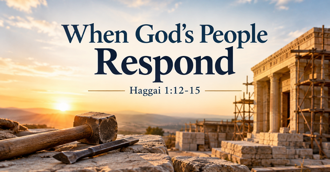  When God’s People Respond