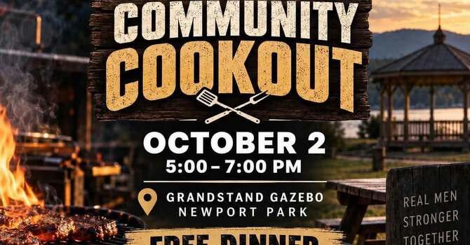 Men's Community Cookout