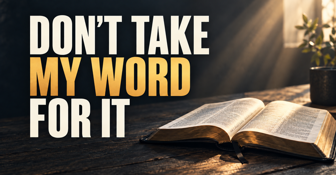 Open Your Bible 