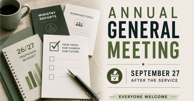 2026 Annual General Meeting