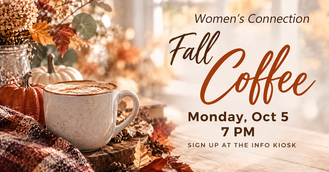 Women's Fall Coffee