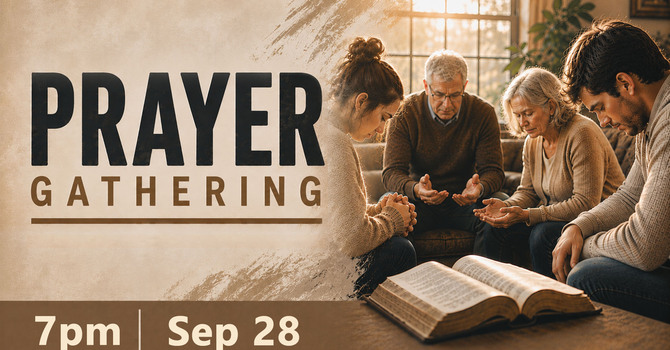 Monthly Prayer Gathering