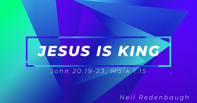Jesus is King