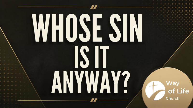 Whose Sin Is It Anyway?