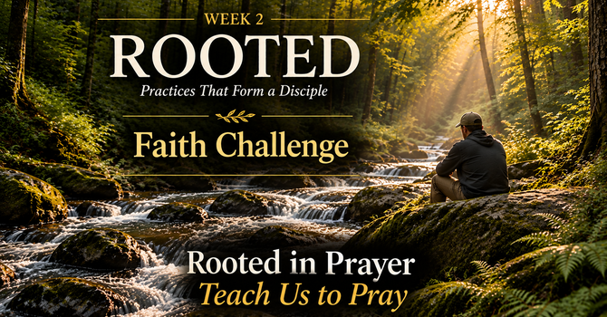 Teach Us To Pray image