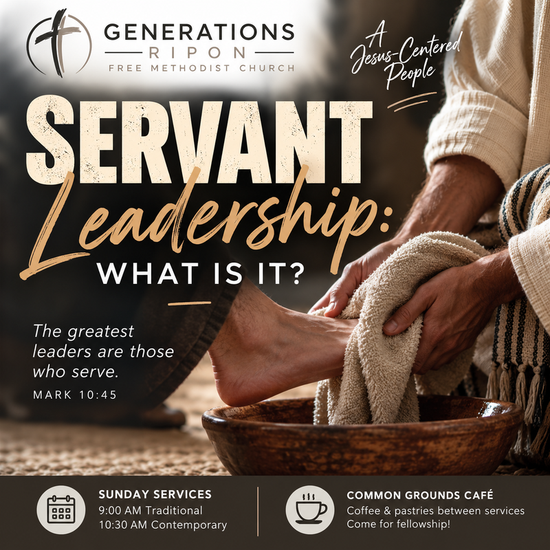  "Servant Leadership: What is it?" 