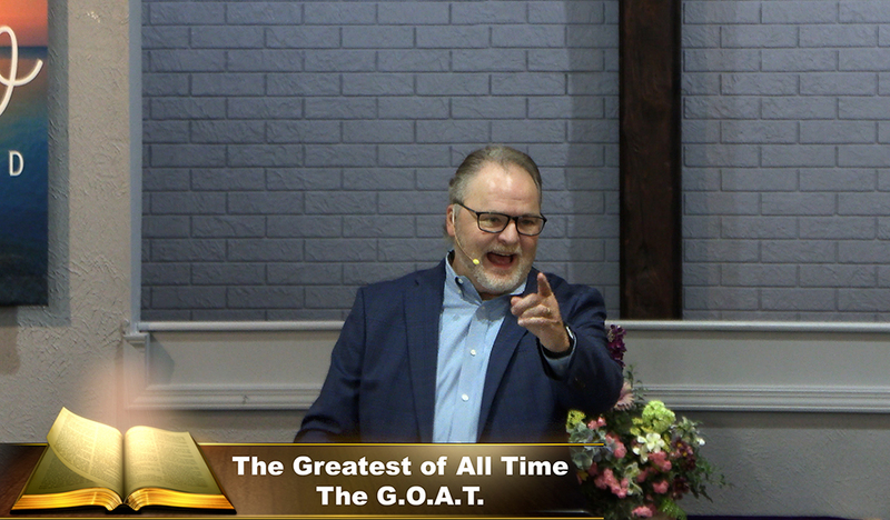 "The Greatest of All Time - The G.O.A.T."
