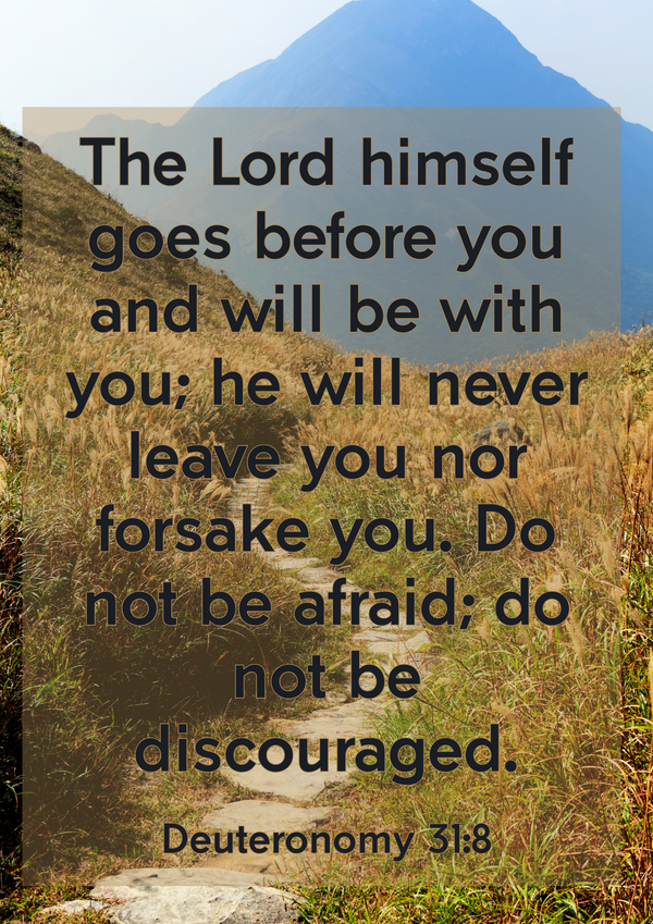 VERSE OF THE WEEK